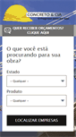 Mobile Screenshot of concretoecia.com.br